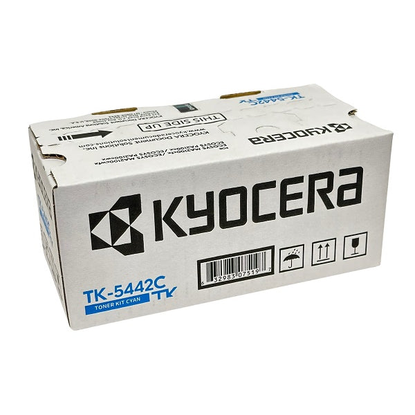 OEM Kyocera TK-5442C Cyan Toner Cartridge (2,400 Pages)