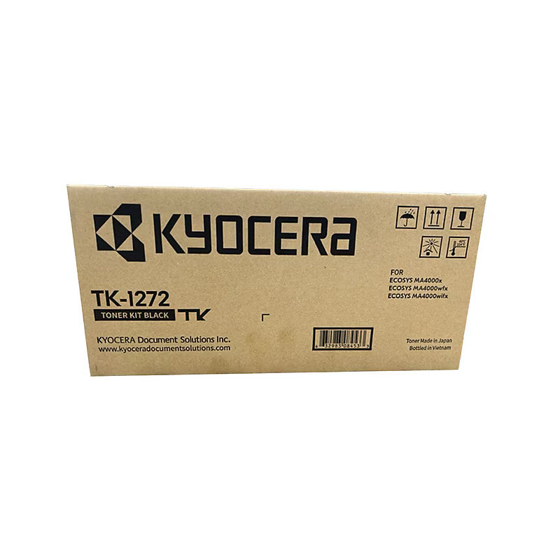OEM Kyocera TK-1272 Black Toner Cartridge (10,000 Pages)