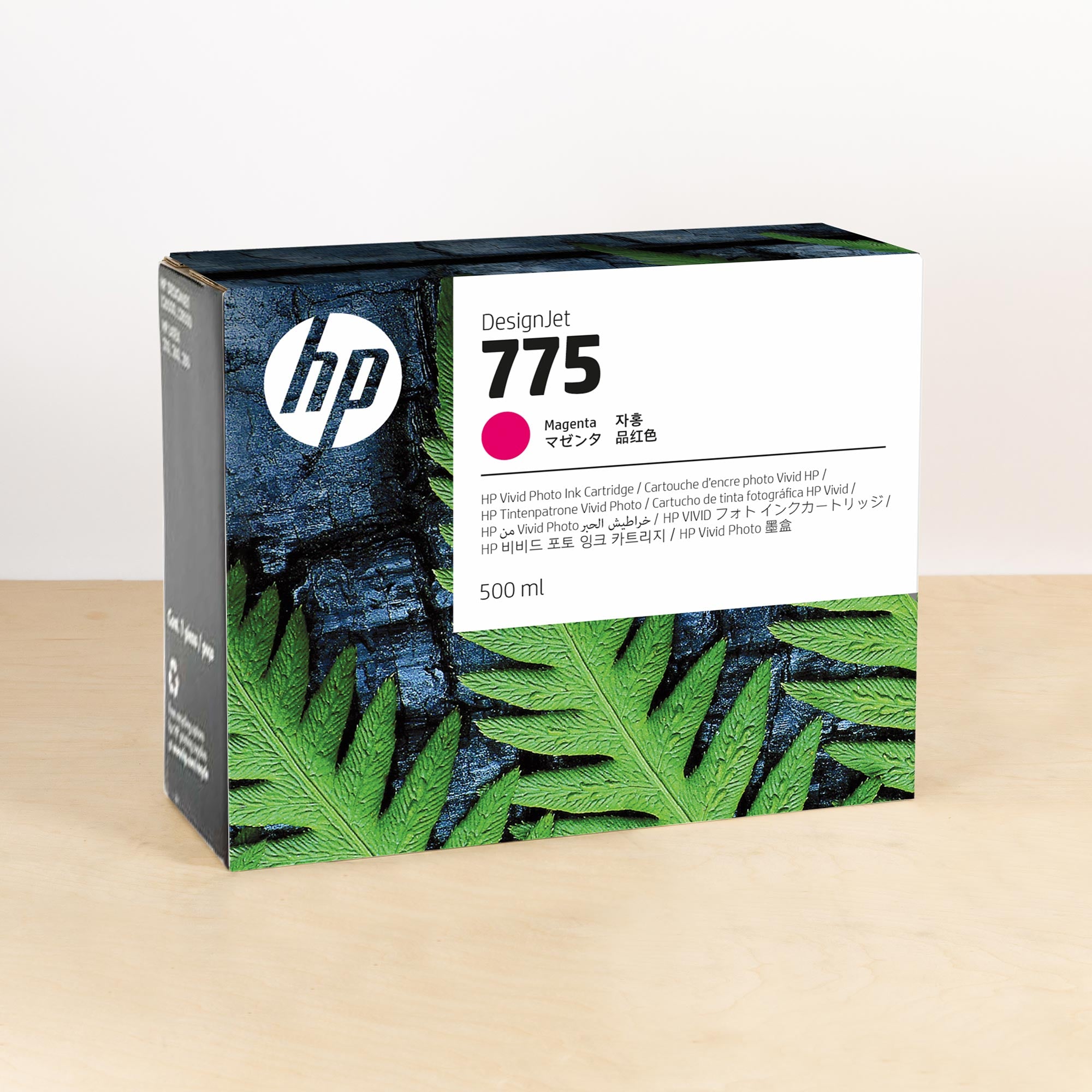 OEM HP 775 Magenta Ink Cartridge (1XB18A)