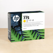 OEM HP 775 Yellow Ink Cartridge (500 ml)