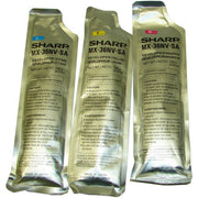 OEM Sharp MX-36NVSA Tri-Color Laser Developer Kit