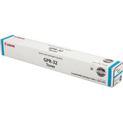 OEM Canon 2795B003AA (GPR-32) Cyan Laser Toner Cartridge (72,000 Pages)