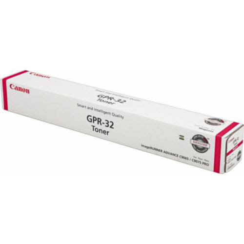 OEM Canon 2799B003AA (GPR-32) Magenta Laser Toner Cartridge (72,000 Pages)
