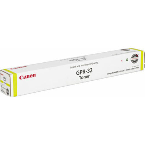 OEM Canon 2803B003AA (GPR-32) Yellow Laser Toner Cartridge (72,000 Pages)