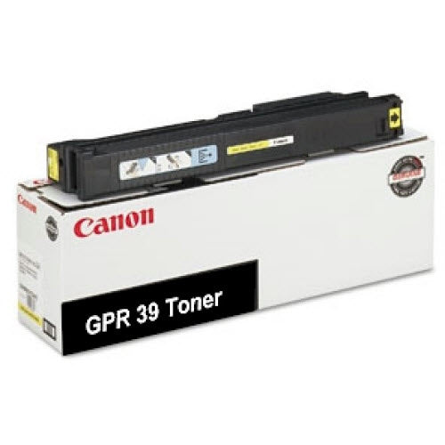 OEM Canon 2787B003AA (GPR-39) Black Laser Toner Cartridge (15,100 Pages)
