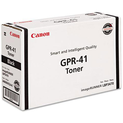 OEM Canon 3480B005AA (GPR-41) Black Laser Toner Cartridge (6,400 Pages)