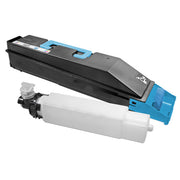 Compatible Kyocera Mita TK-867C Cyan Laser Toner Cartridge (12,000 Pages)