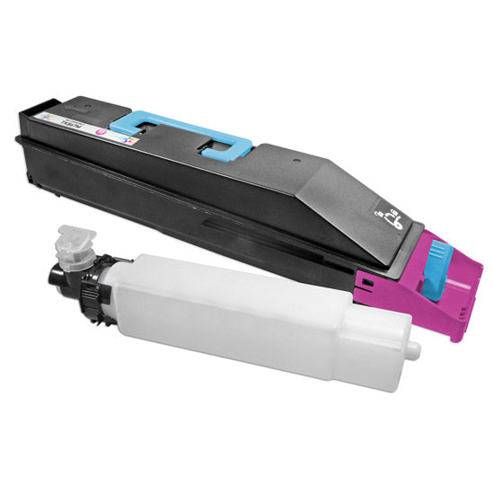Compatible Kyocera Mita TK-867M Magenta Laser Toner Cartridge (12,000 Pages)