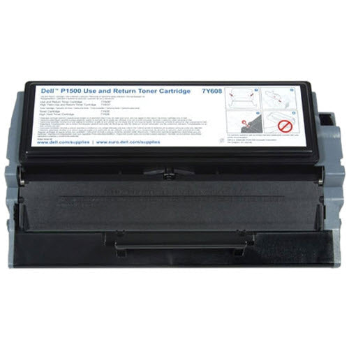 OEM Dell 310-3545 (R0893) Black Laser Toner Cartridge (6,000 Pages)