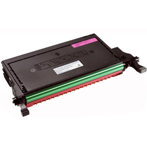 OEM Dell 330-3791 (G537N) High-Yield Magenta Laser Toner Cartridge (5,000 Pages)