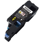 OEM Dell 331-0779 (DG1TR) High-Yield Yellow Laser Toner Cartridge (1,400 Pages)