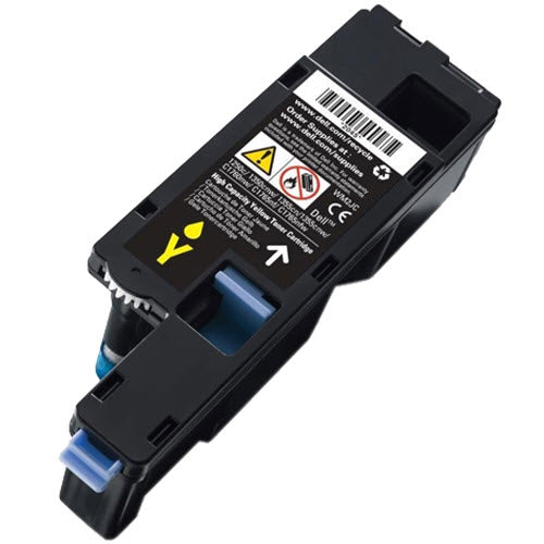 OEM Dell 331-0779 (DG1TR) High-Yield Yellow Laser Toner Cartridge (1,400 Pages)