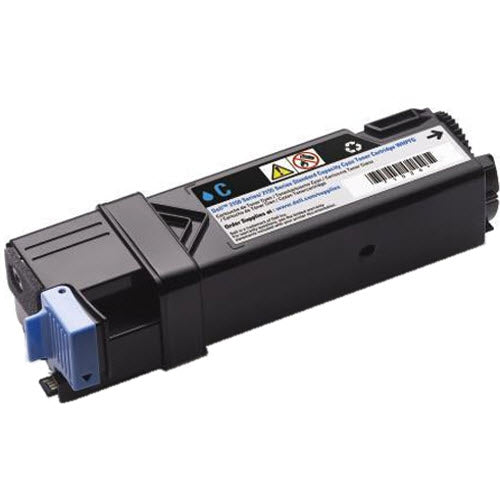 OEM Dell 331-0713 (WHPFG) Cyan Laser Toner Cartridge (1,200 Pages)