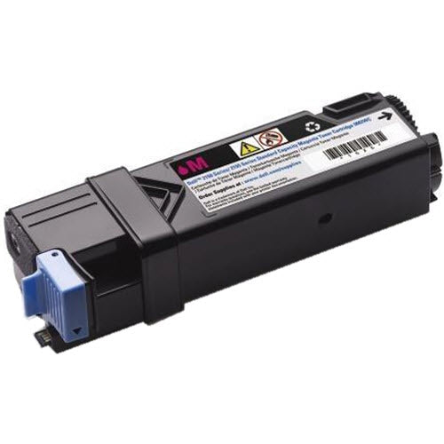 OEM Dell 331-0714 (D6FXJ) Magenta Laser Toner Cartridge (1,200 Pages)