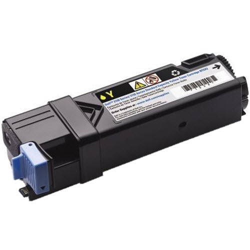 OEM Dell 331-0715 (8GK7X) Yellow Laser Toner Cartridge (1,200 Pages)