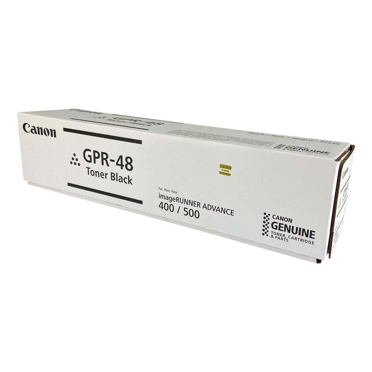 OEM Canon GPR-48 Black Toner Cartridge (15,100 Pages)