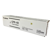 OEM Canon GPR-48 Black Toner Cartridge (15,100 Pages)