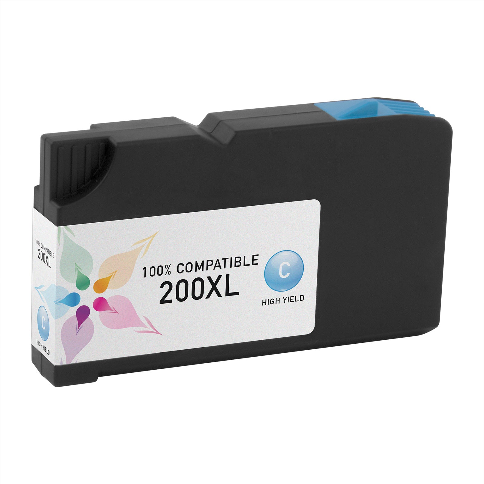 Compatible Lexmark 14L0175 High Yield Cyan Ink Cartridge (1,600 Pages)