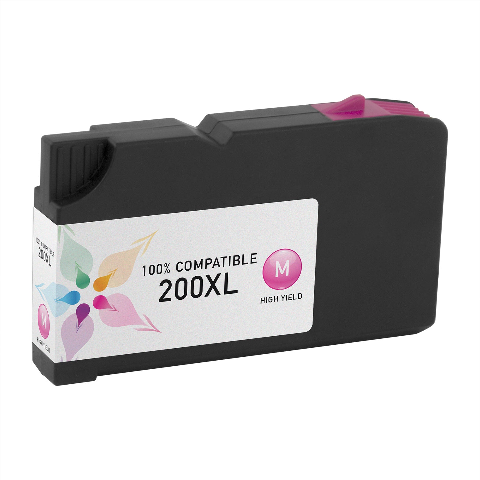Compatible Lexmark 14L0176 Magenta Ink Cartridge (1,600 Pages)