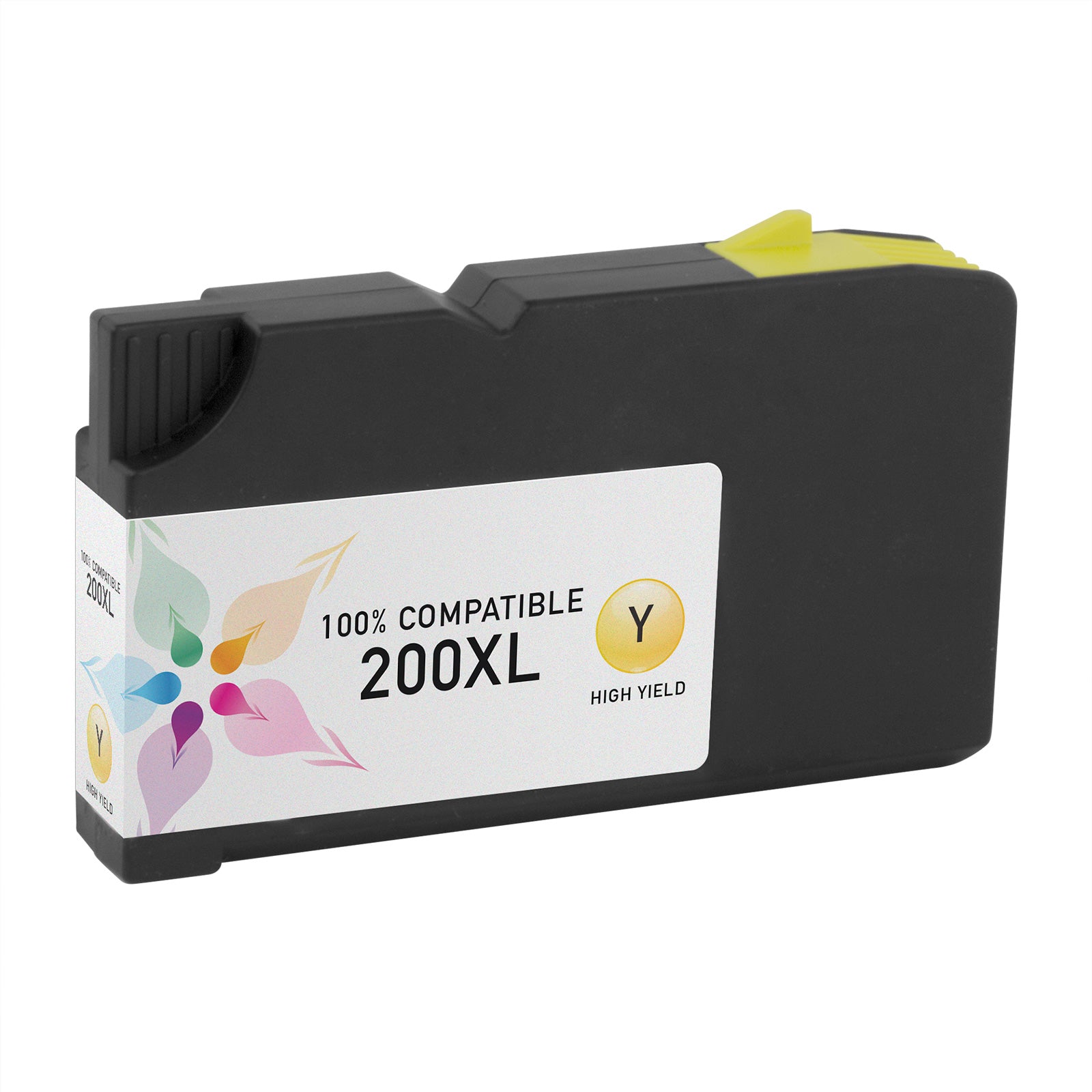 Compatible Lexmark 14L0177 Yellow Ink Cartridge (1,600 Pages)