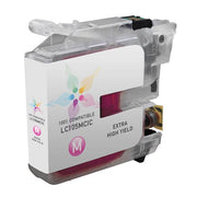 Compatible Brother LC105M Super High Yield Magenta Ink Cartridge (1,200 Pages)