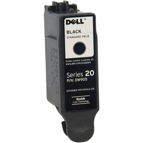 OEM Dell 330-2117 Black Ink Cartridge (375 Pages)