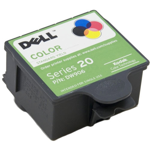 OEM Dell 330-2116 (Series 20) Color Ink Cartridge (338 Pages)