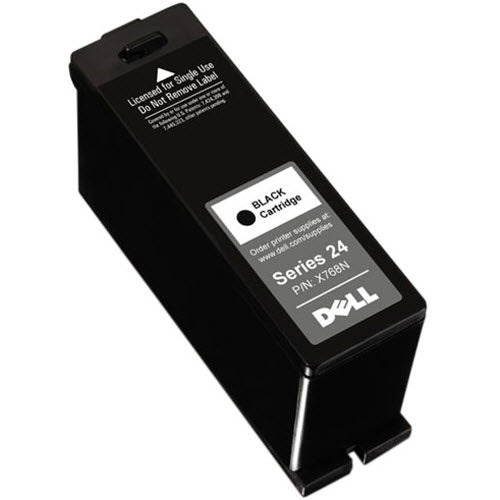 OEM Dell 330-5287 High-Yield Black Ink Cartridge (500 Pages)