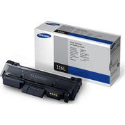 OEM Samsung MLT-D116L High-Yield Black Laser Toner Cartridge (3,000 Pages)