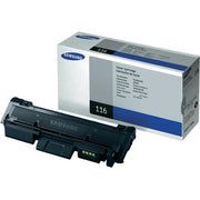 OEM Samsung MLT-D116S Black Laser Toner Cartridge (1,200 Pages)
