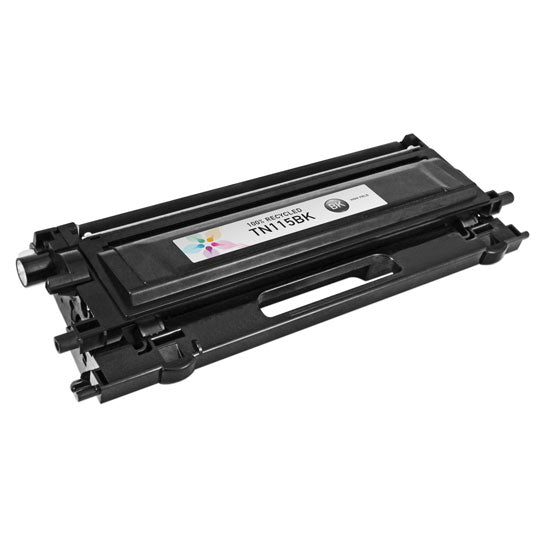 Remanufactured Brother TN115BK High Yield Black Laser Cartridge (5,000 Pages)