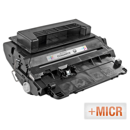 OEM HP CC364A Black MICR Toner Cartridge