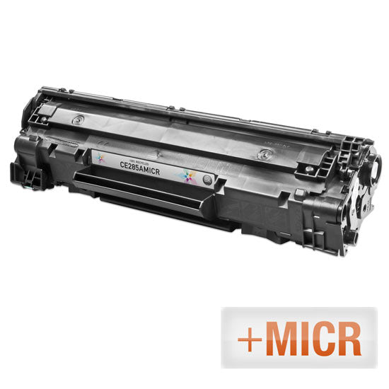 Remanufactured HP CE285A Black MICR Toner Cartridge (1,600 Pages)