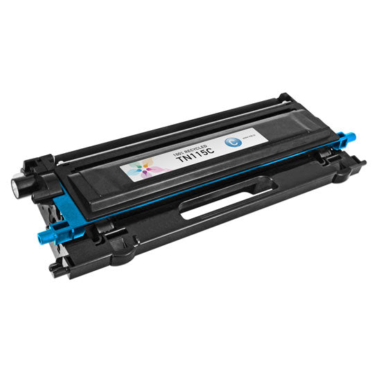 Remanufactured Brother TN115C High Yield Cyan Laser Cartridge (4,000 Pages)