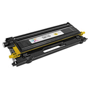 Remanufactured Brother TN115Y High Yield Yellow Laser Cartridge (4,000 Pages)