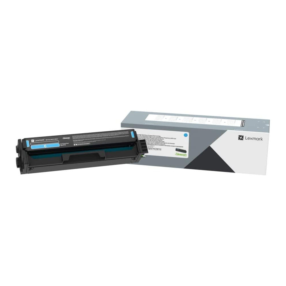 OEM Lexmark 20N0H20 Cyan Toner Cartridge (4,500 Pages)