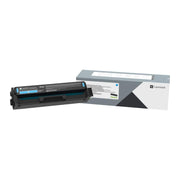 OEM Lexmark 20N0H20 Cyan Toner Cartridge (4,500 Pages)