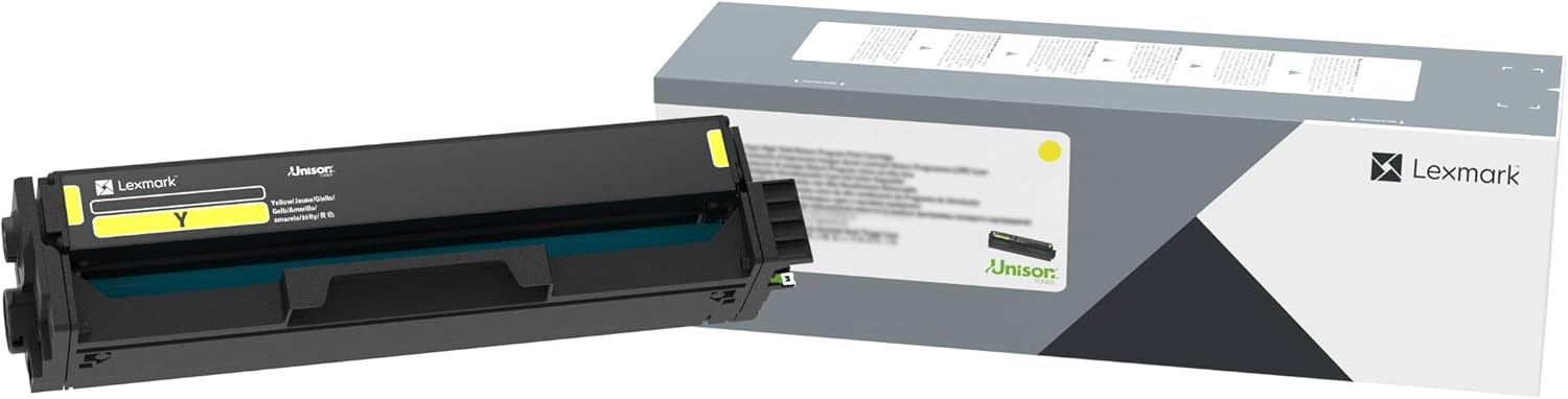 OEM Lexmark 20N0H40 Yellow Toner Cartridge (4,500 Pages)
