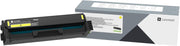 OEM Lexmark 20N0H40 Yellow Toner Cartridge (4,500 Pages)