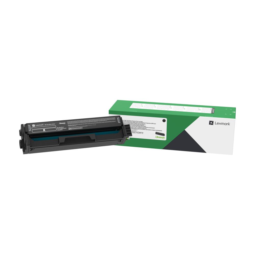 OEM Lexmark 20N10K0 Black Toner Cartridge (1,500 Pages)