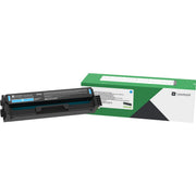 OEM Lexmark 20N1HC0 HY Cyan Toner Cartridge (4,500 Pages)