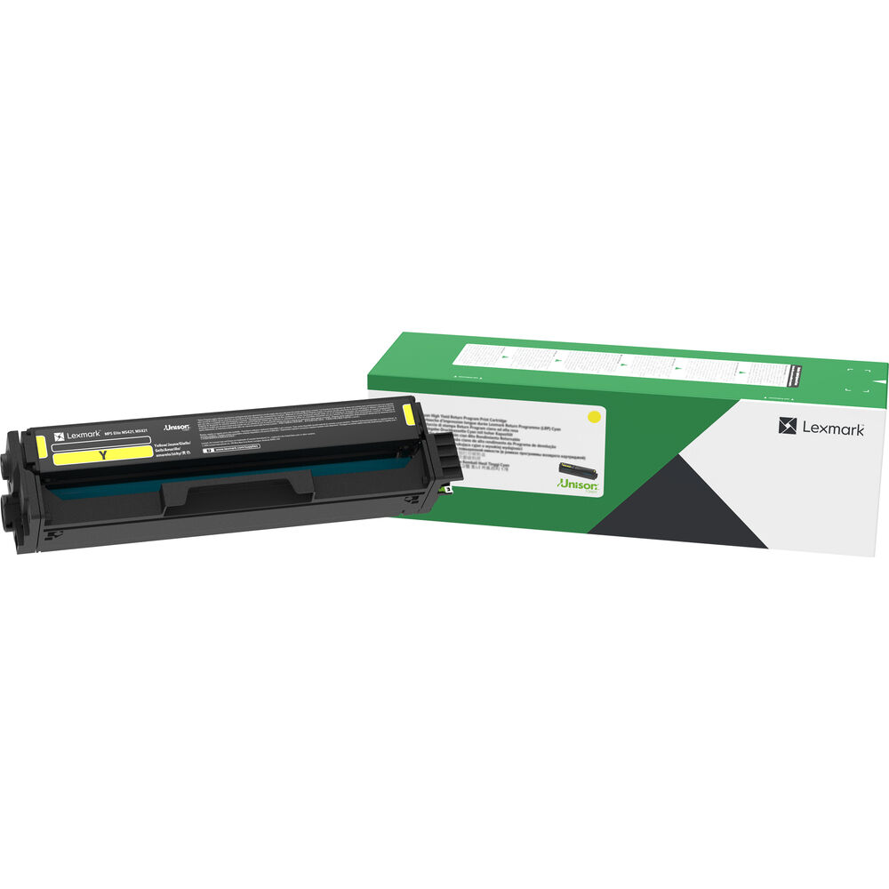 OEM Lexmark 20N1HY0 HY Yellow Toner Cartridge (4,500 Pages)