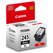 OEM Canon 8278B001AA (PG-245XL) High-Yield Black Ink Cartridge (300 Pages)