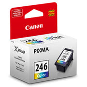 OEM Canon 8281B001AA (CL-246) Color Ink Cartridge (180 Pages)