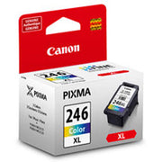 OEM Canon 8280B001AA (CL-246XL) High-Yield Color Ink Cartridge (300 Pages)