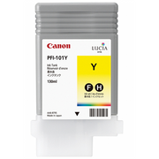 OEM Canon 0886B001AA (PFI-101Y) Yellow Ink Cartridge