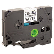 OEM Brother TZeS221 Black on White Tape Cartridge
