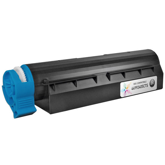 Compatible Okidata 44992405 Black Laser Toner Cartridge (1,500 Pages)