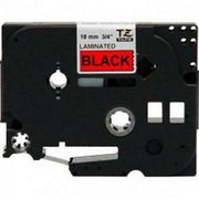 OEM Brother TZe441 Black on Red Tape (3/4")