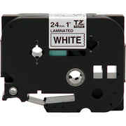 OEM Brother TZe251 Black on White Laminated Tape Cartridge